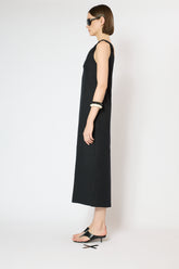 ONE SHOULDER DRESS WITH TWISTED NECKLINE